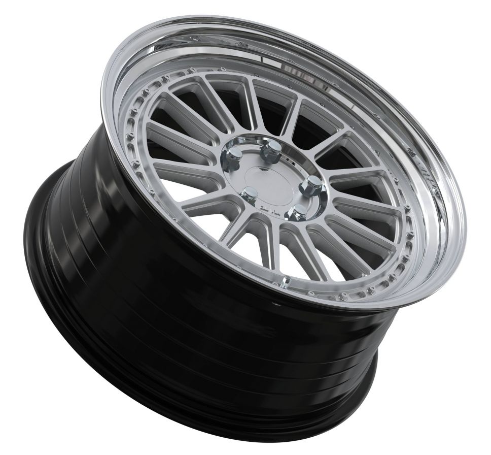 Raffa Wheels<br>RF-04 Silver (19x9.5)